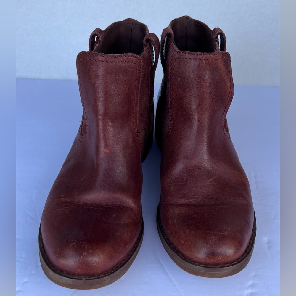 Timberland Women's Savin Hill Chelsea Ankle Boot, Brown, Size 7, GOOD USED COND